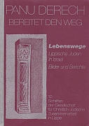 "Lebenswege - Lippische Juden in Israel", Titelblatt