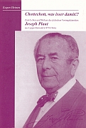Joseph Plaut I, Titelseite