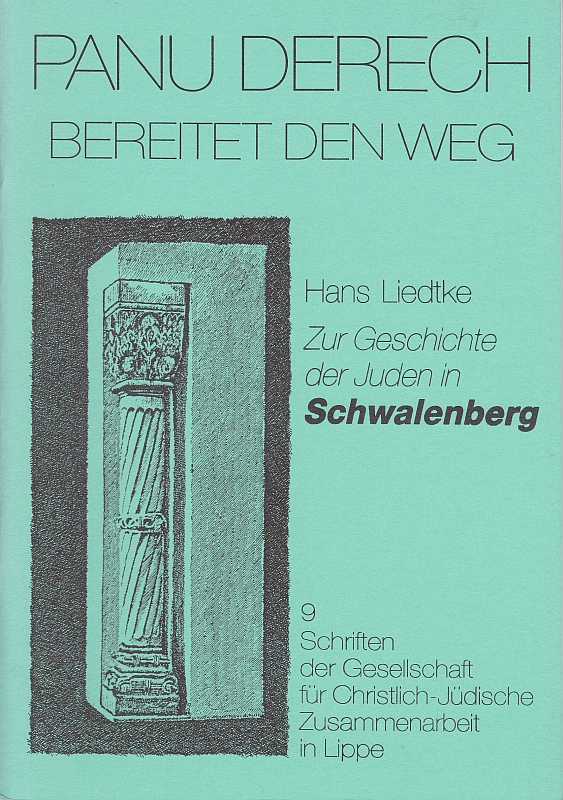 Titelseite, Panu Derech Bd. 9