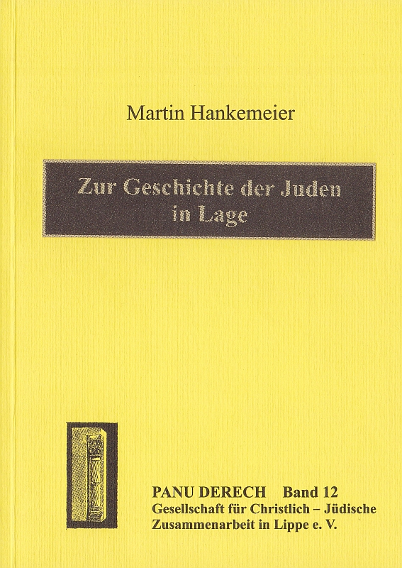 Titelseite, Panu Derech Bd. 12