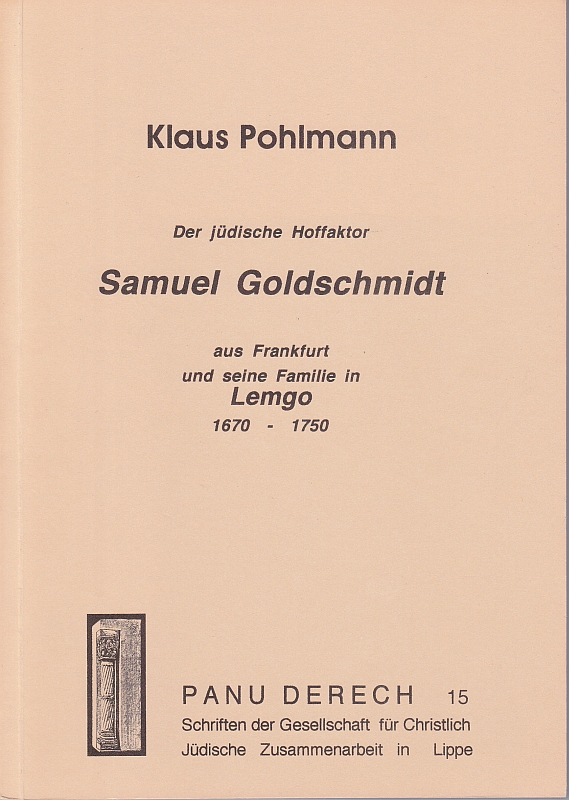 Titelseite, Panu Derech Bd. 15