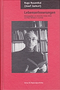 "Hugo Rosenthal (Josef Jashuvi): Lebenserinnerungen", Titelblatt