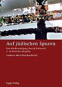 "Auf jüdischen Spuren. Ein Stadtrundgänge durch Detmold", Titelblat