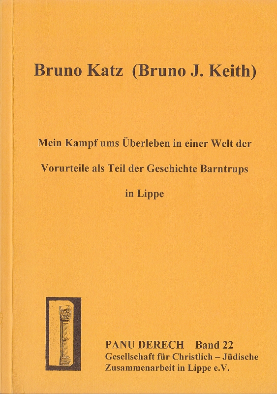 Titelseite, Panu Derech Bd. 22