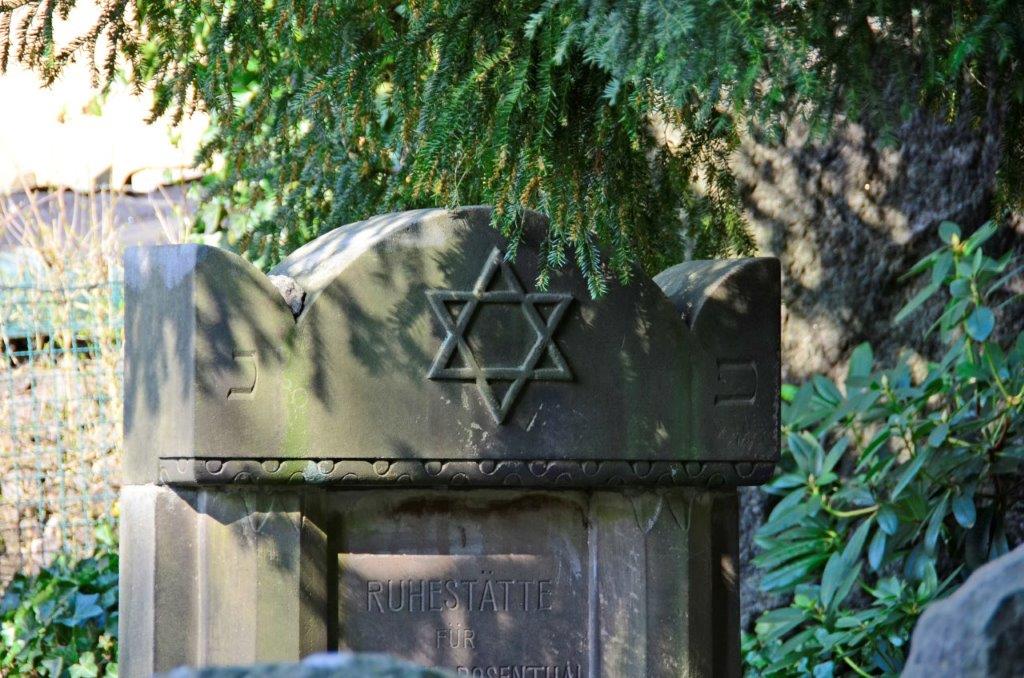 Jüdischen Friedhof in Detmold (Foto Volker Buchholz)